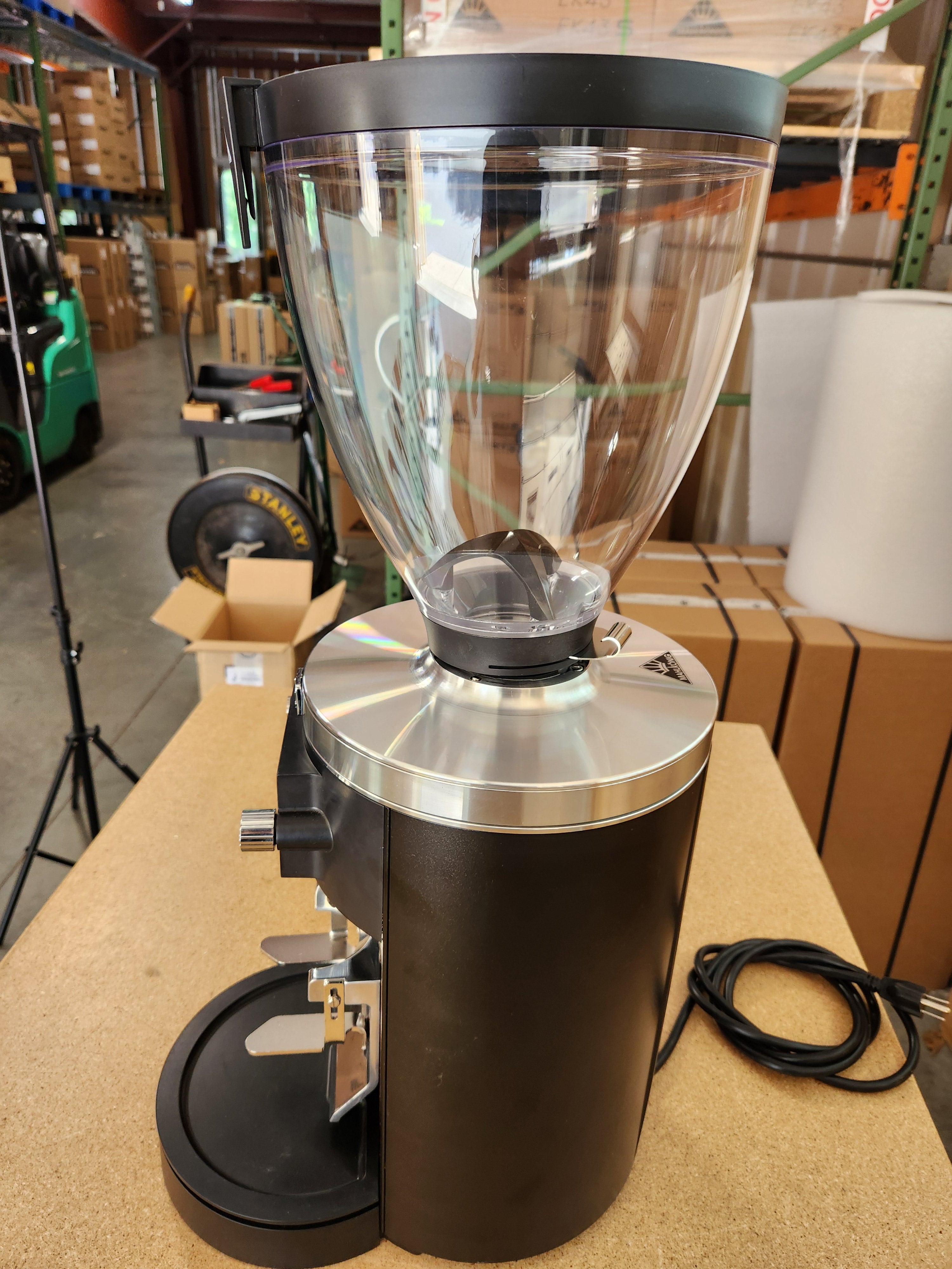 E80W GbS Grind-by-Sync in black DEMO 947513