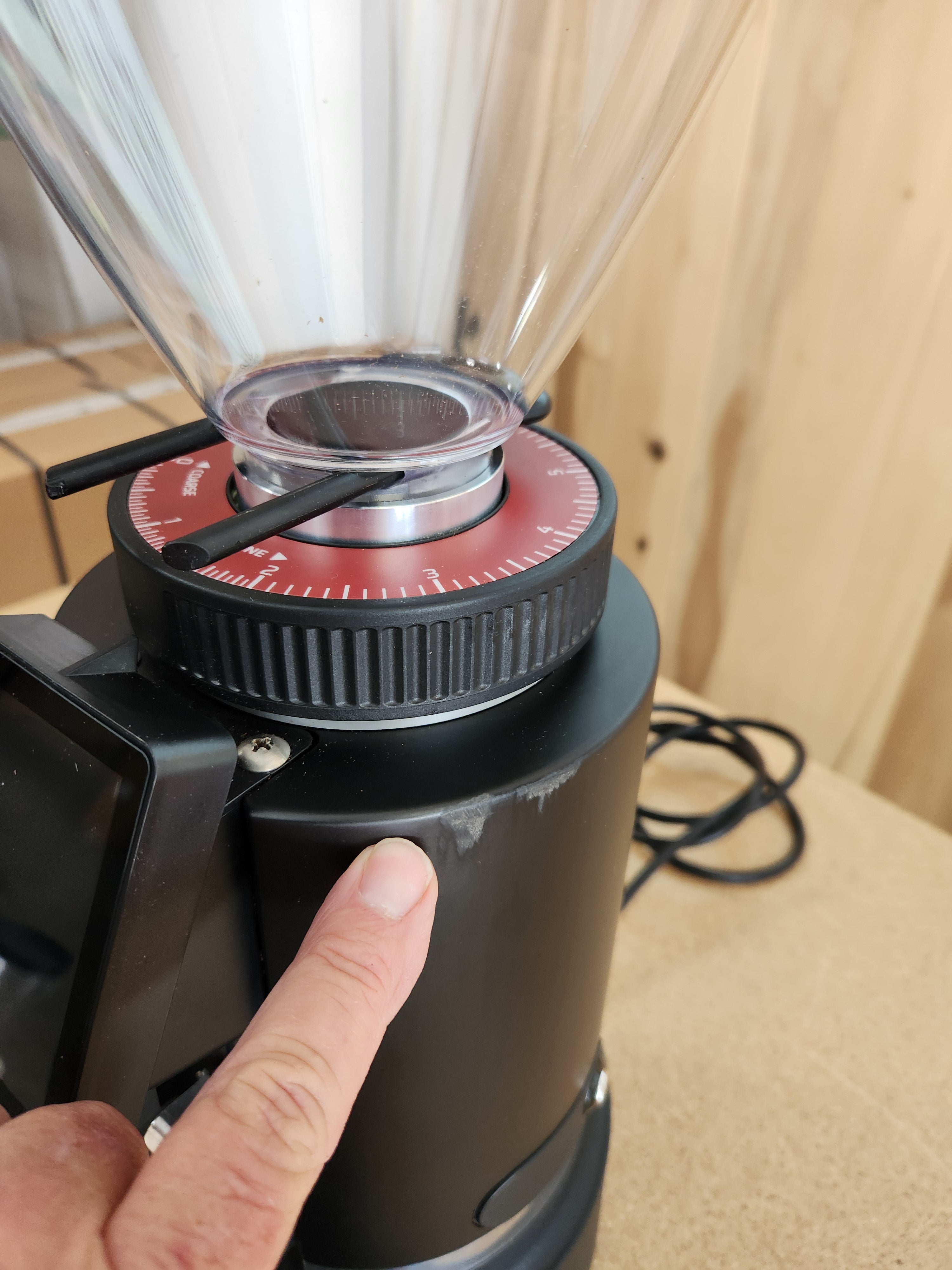 Ceado Leon 800 Grinder Black DEMO BHE392045