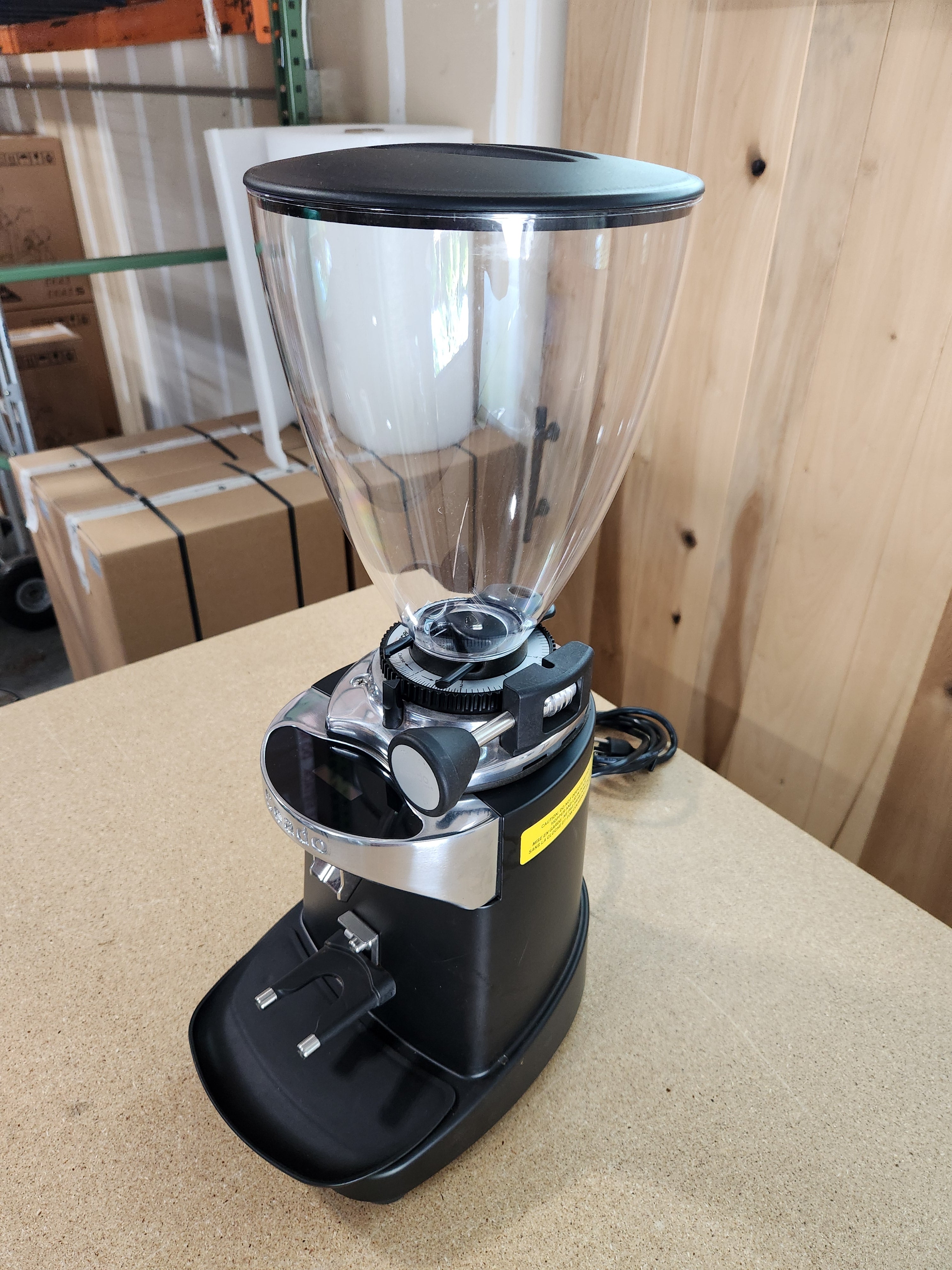 Ceado E37S Espresso Grinder black DEMO LHF041050
