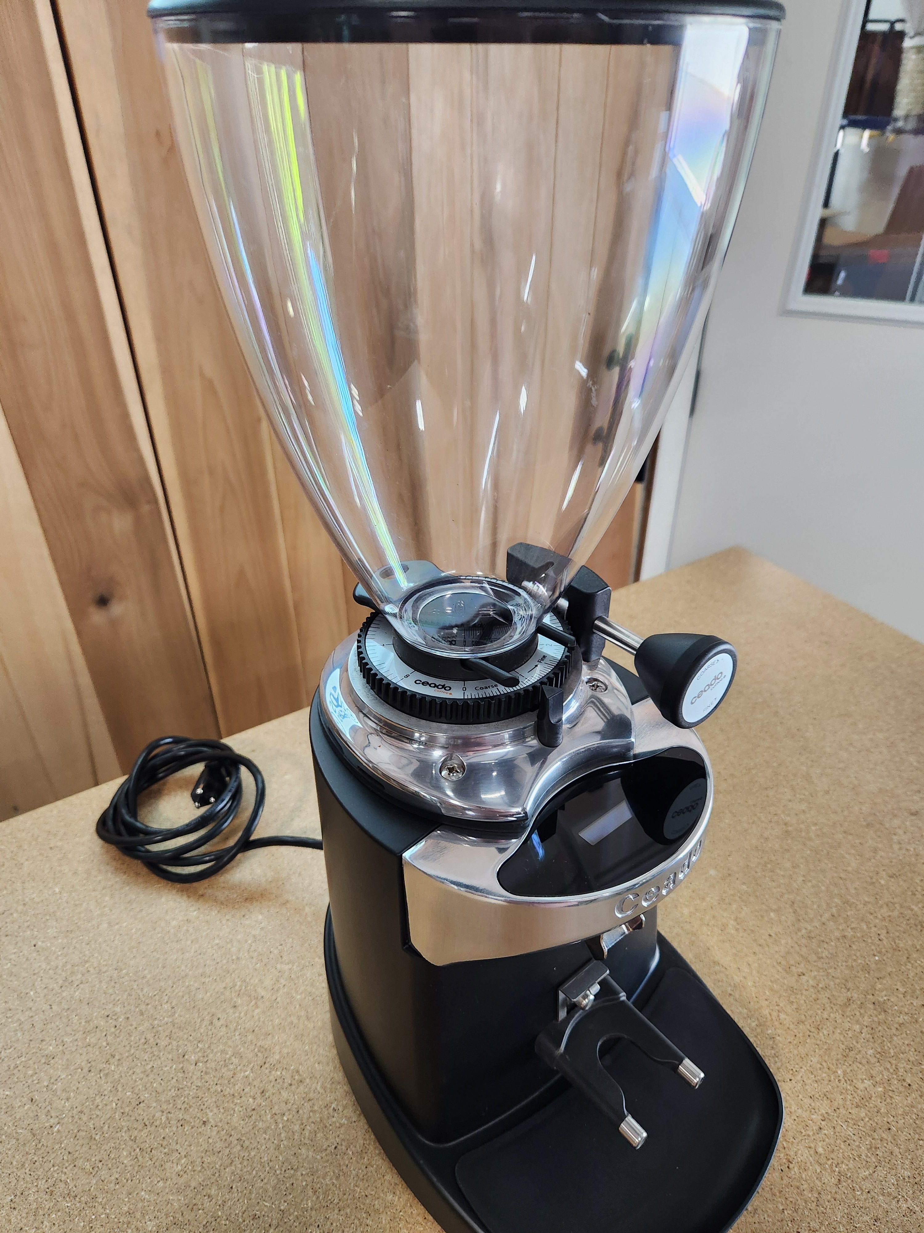 Ceado E37S Espresso Grinder black DEMO LHF041050