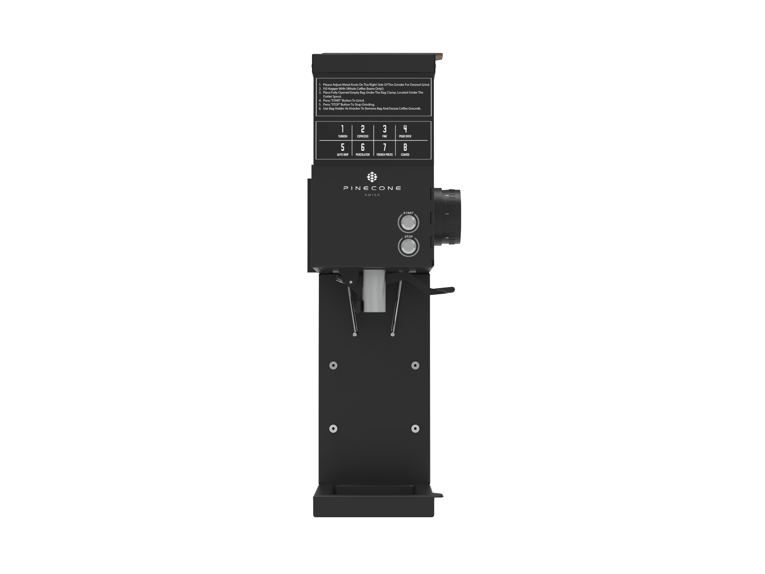 Pinecone GH-B Bulk Coffee Grinder