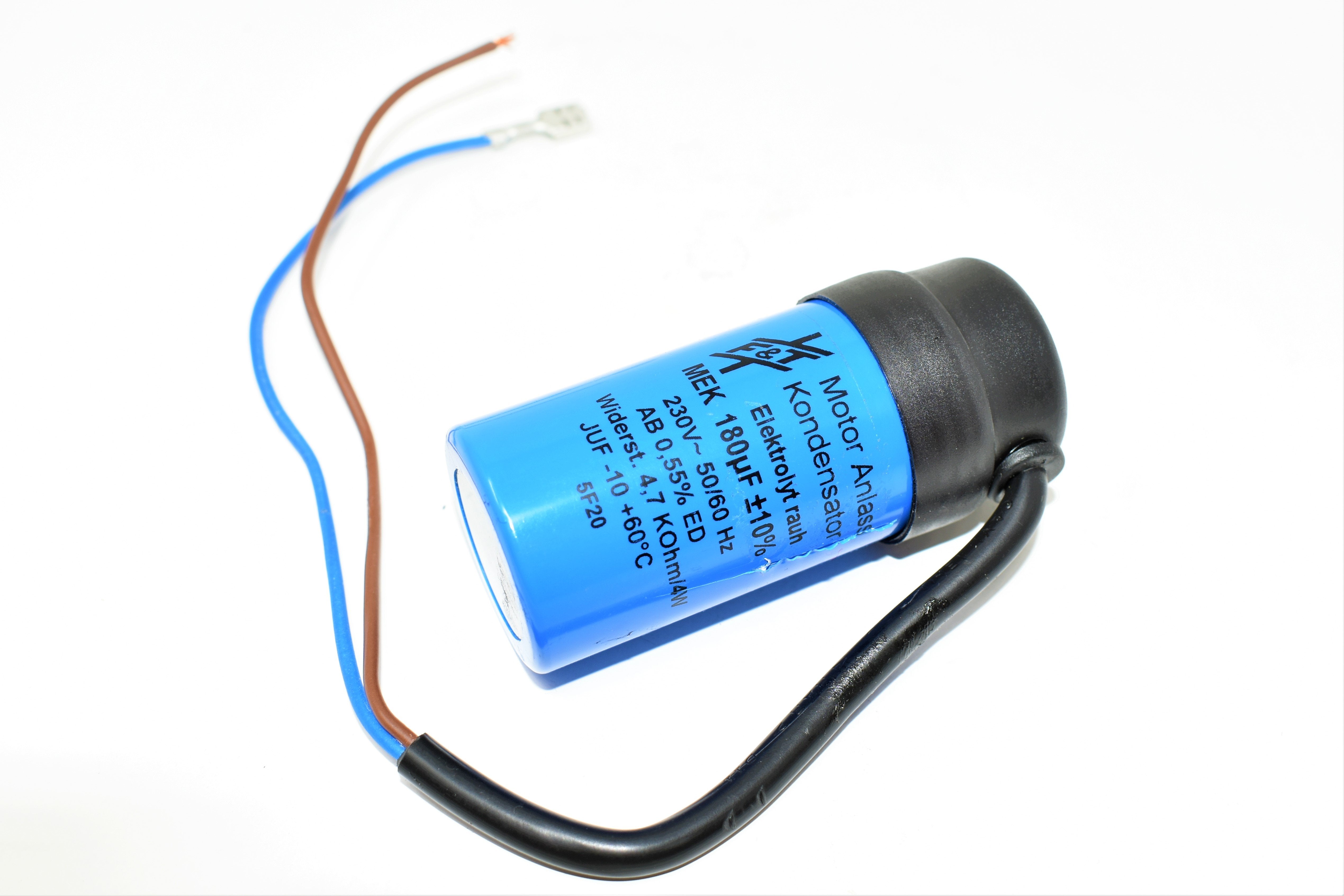 EK43/VTA - Starting Capacitor 180uf for older Grinders