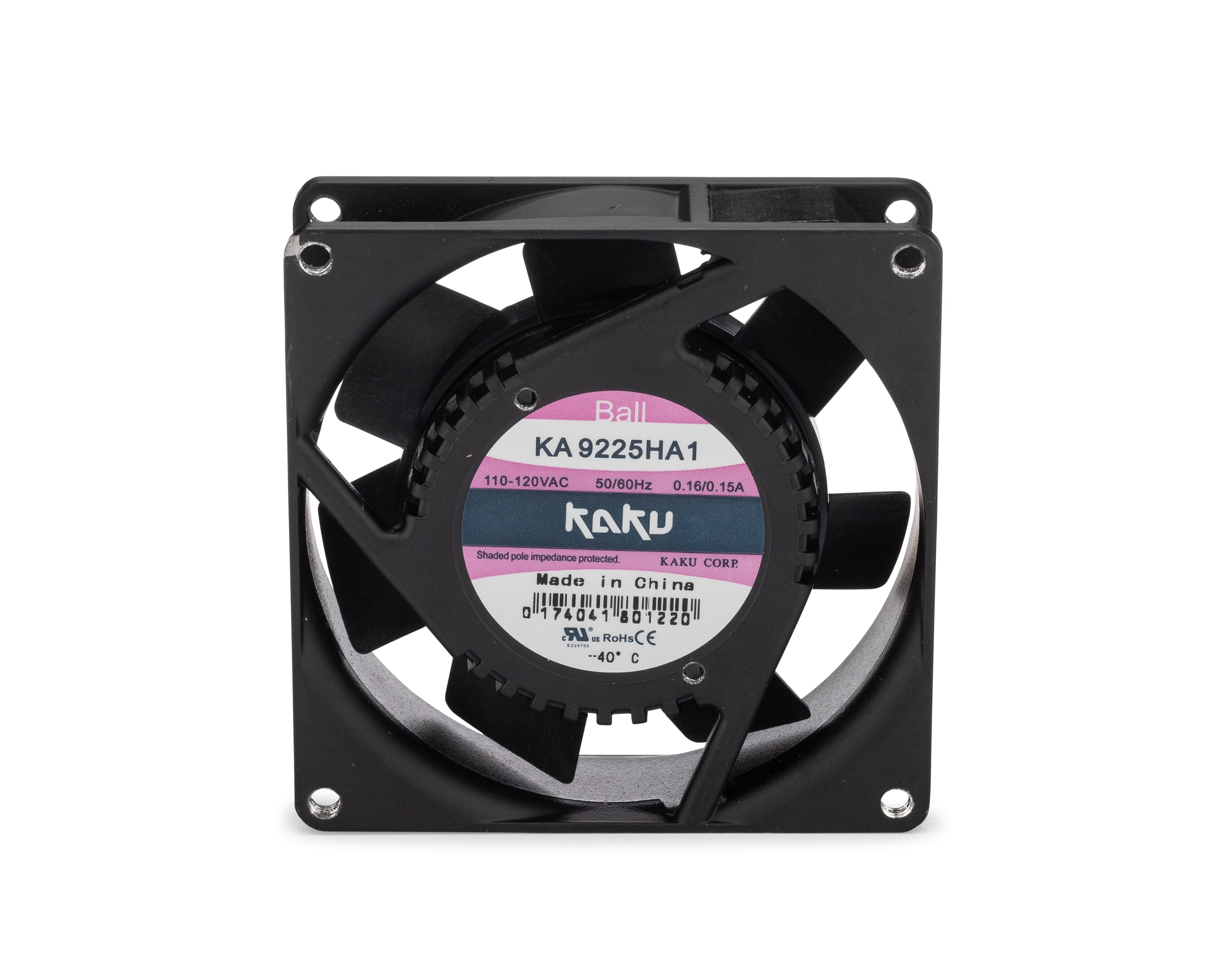 FAN Volt. 100 - 115 - UL