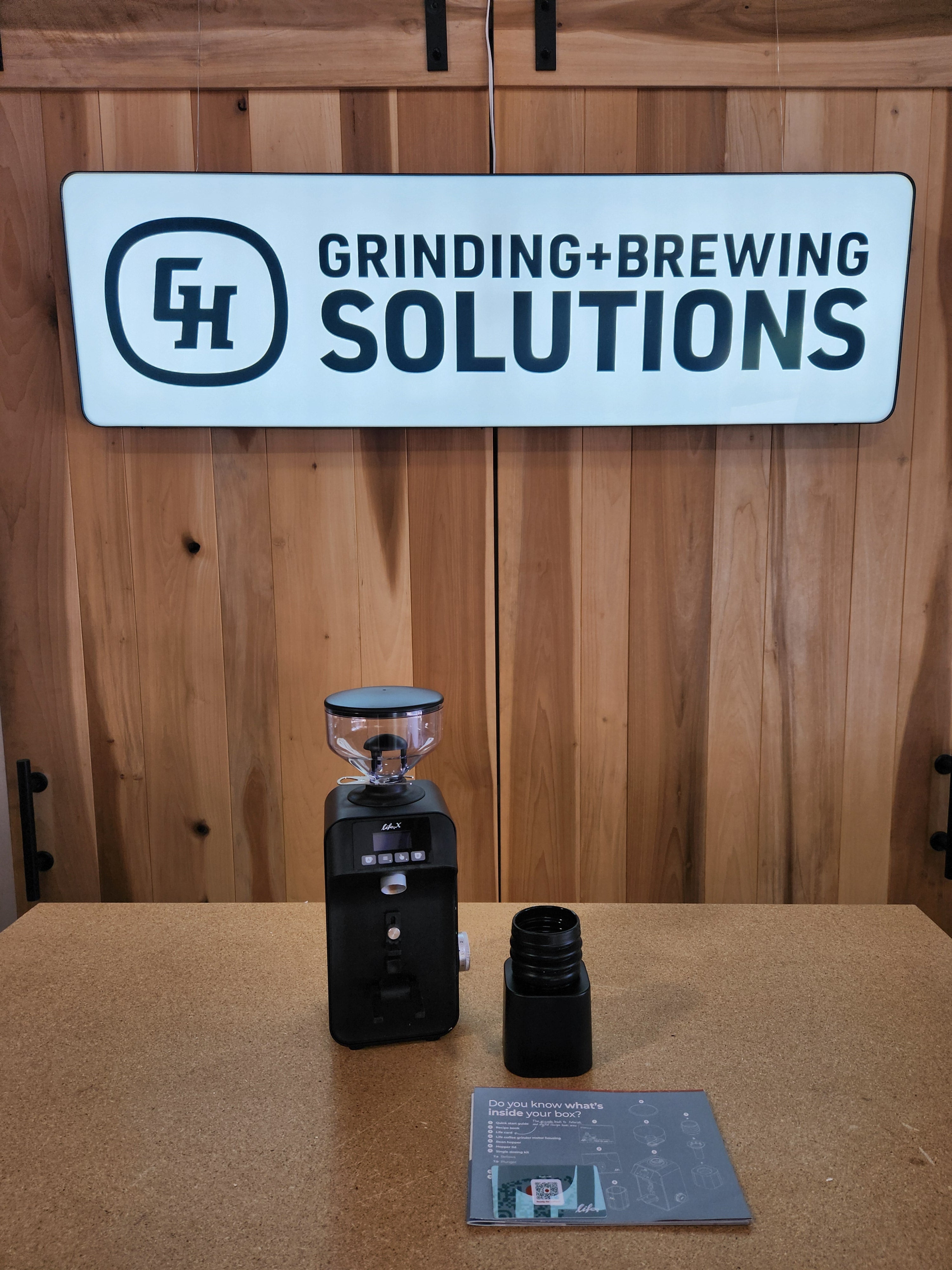 Ceado Life Grinder in Black DEMO DHF112005