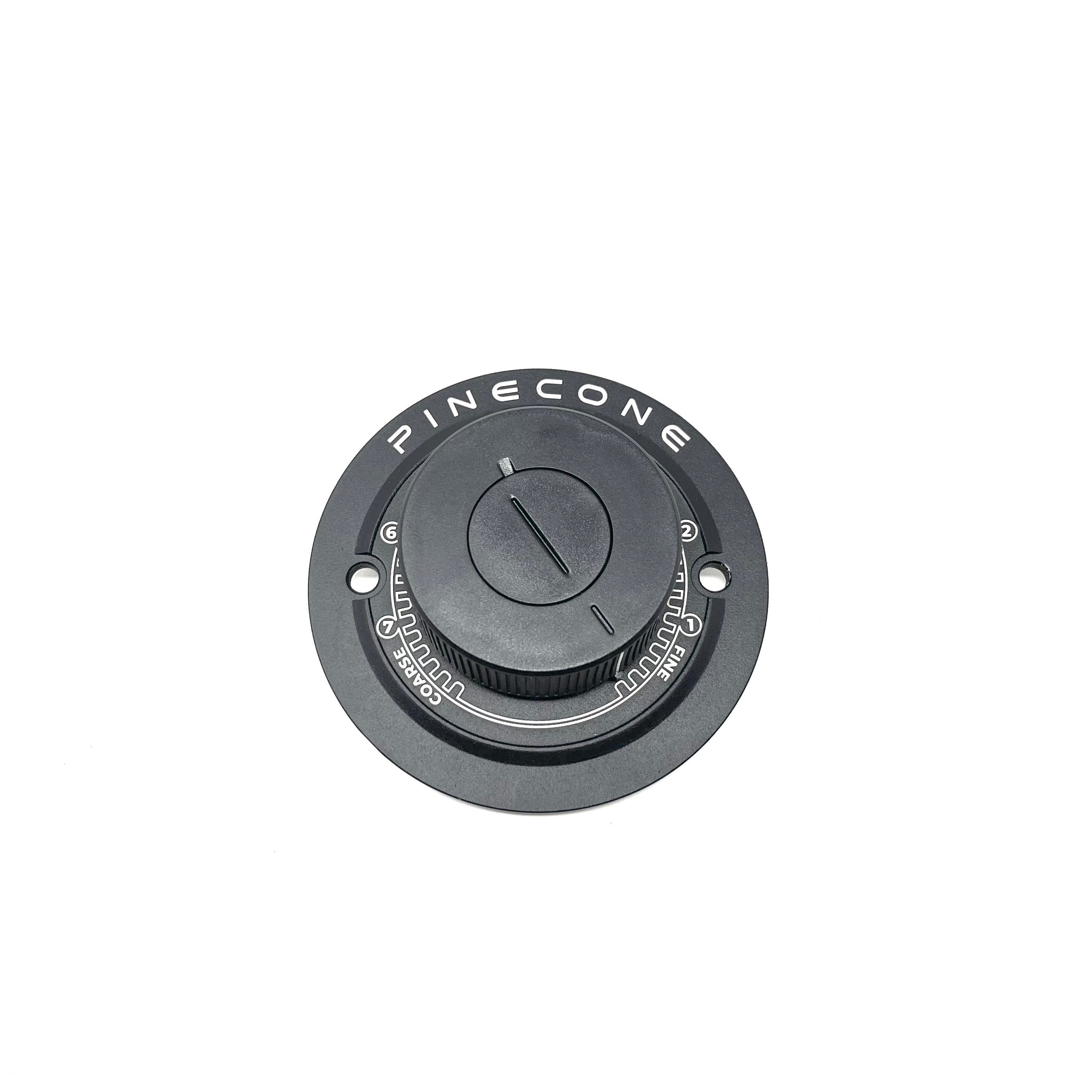 Pinion - Front cover assembly with knob
