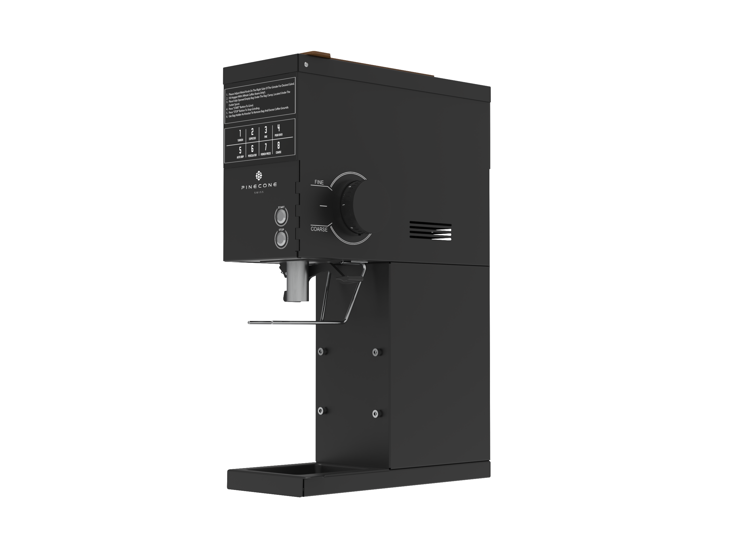 Pinecone GH-B Bulk Coffee Grinder
