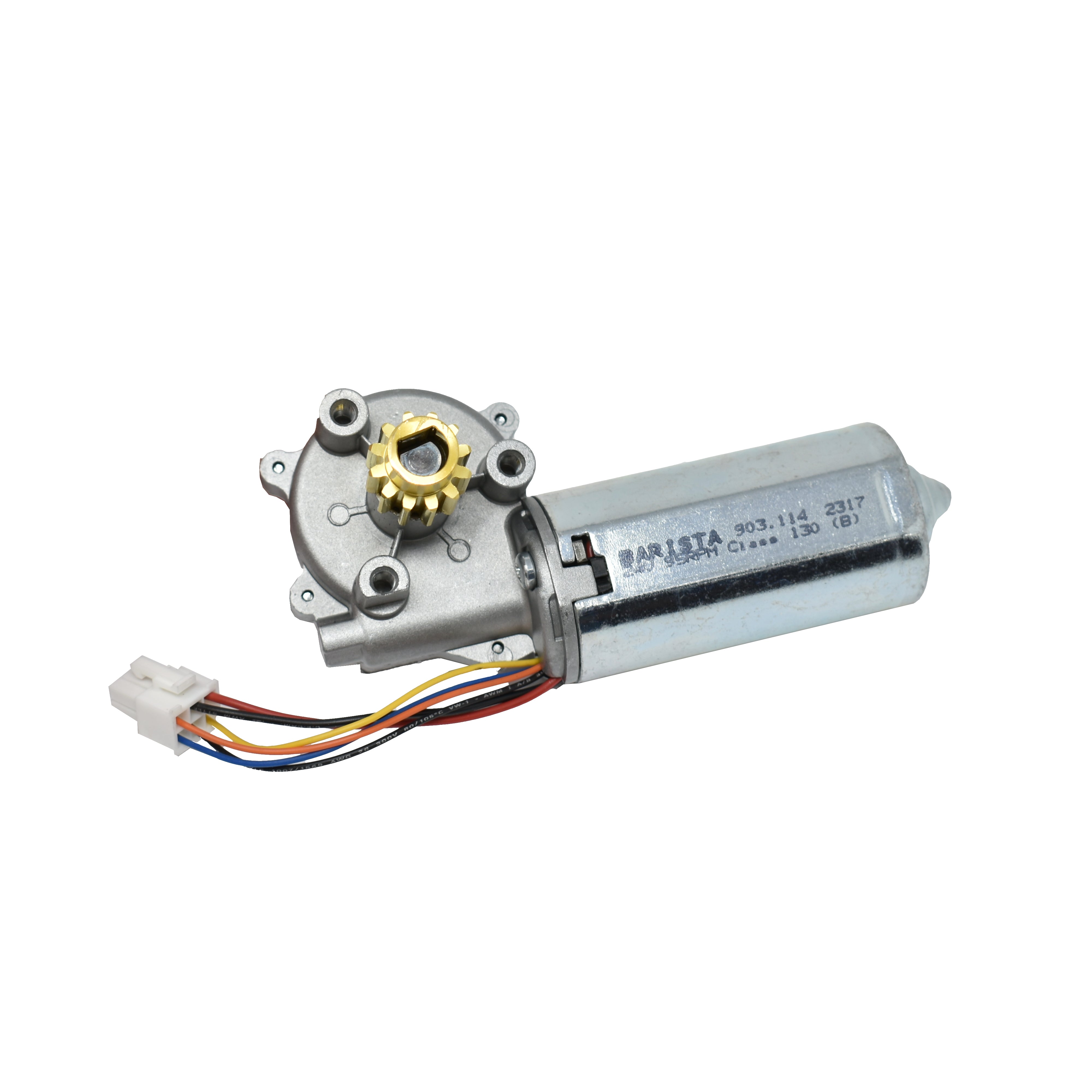 E-Motor and Spur Gear for PUQpress