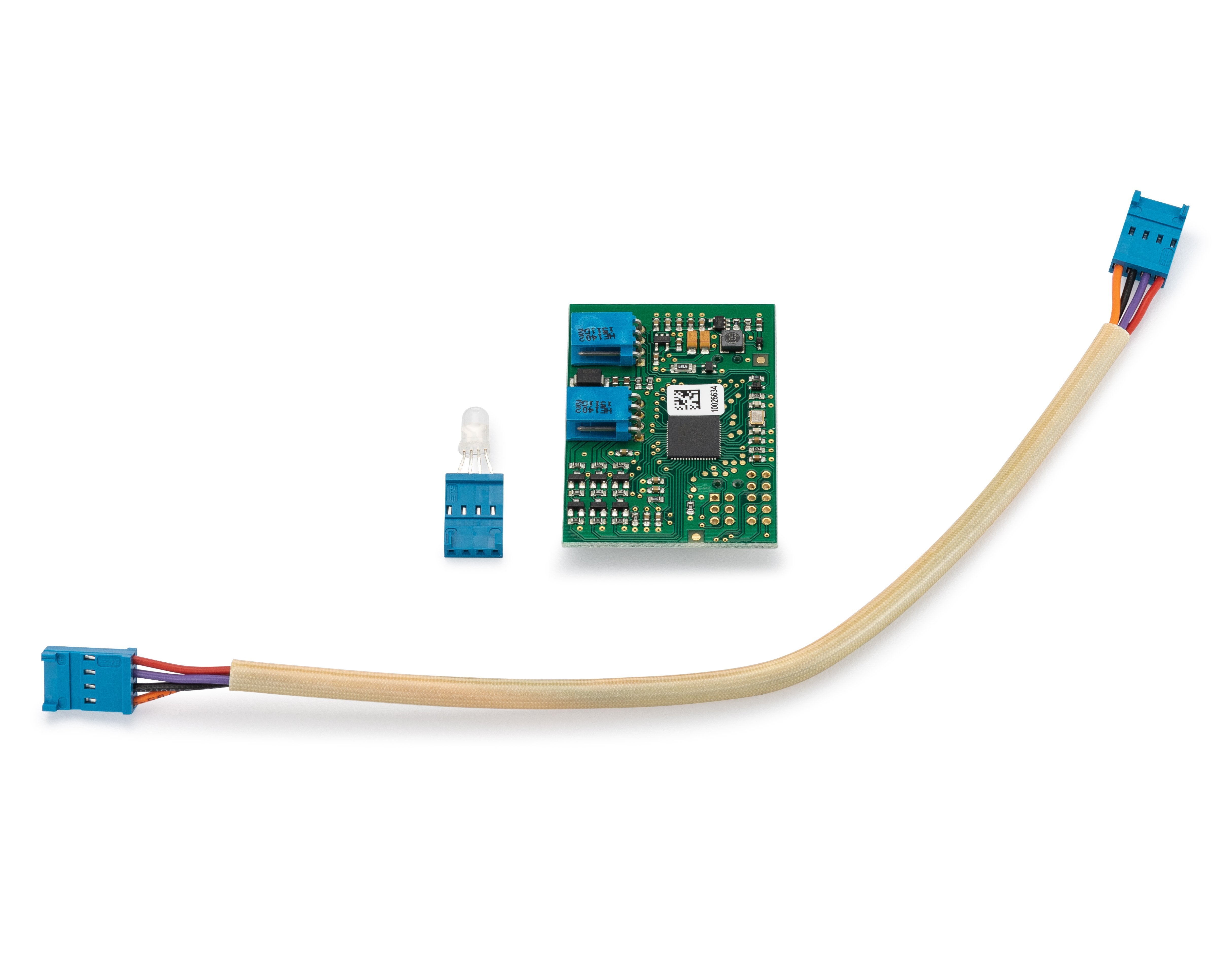 PEAK Display, including RGB-LED