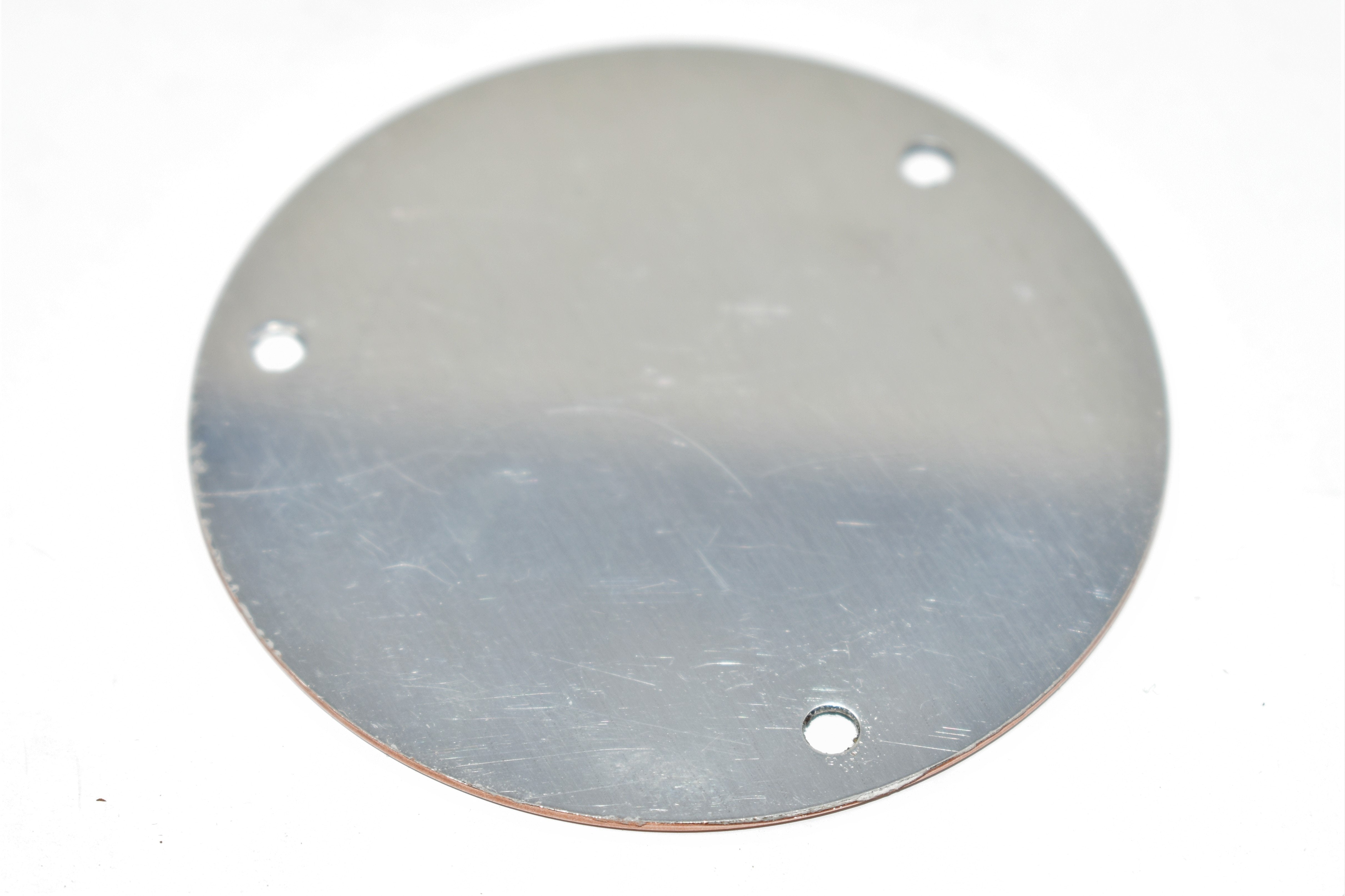 EK43 Cover, polished for Bearing Shield
