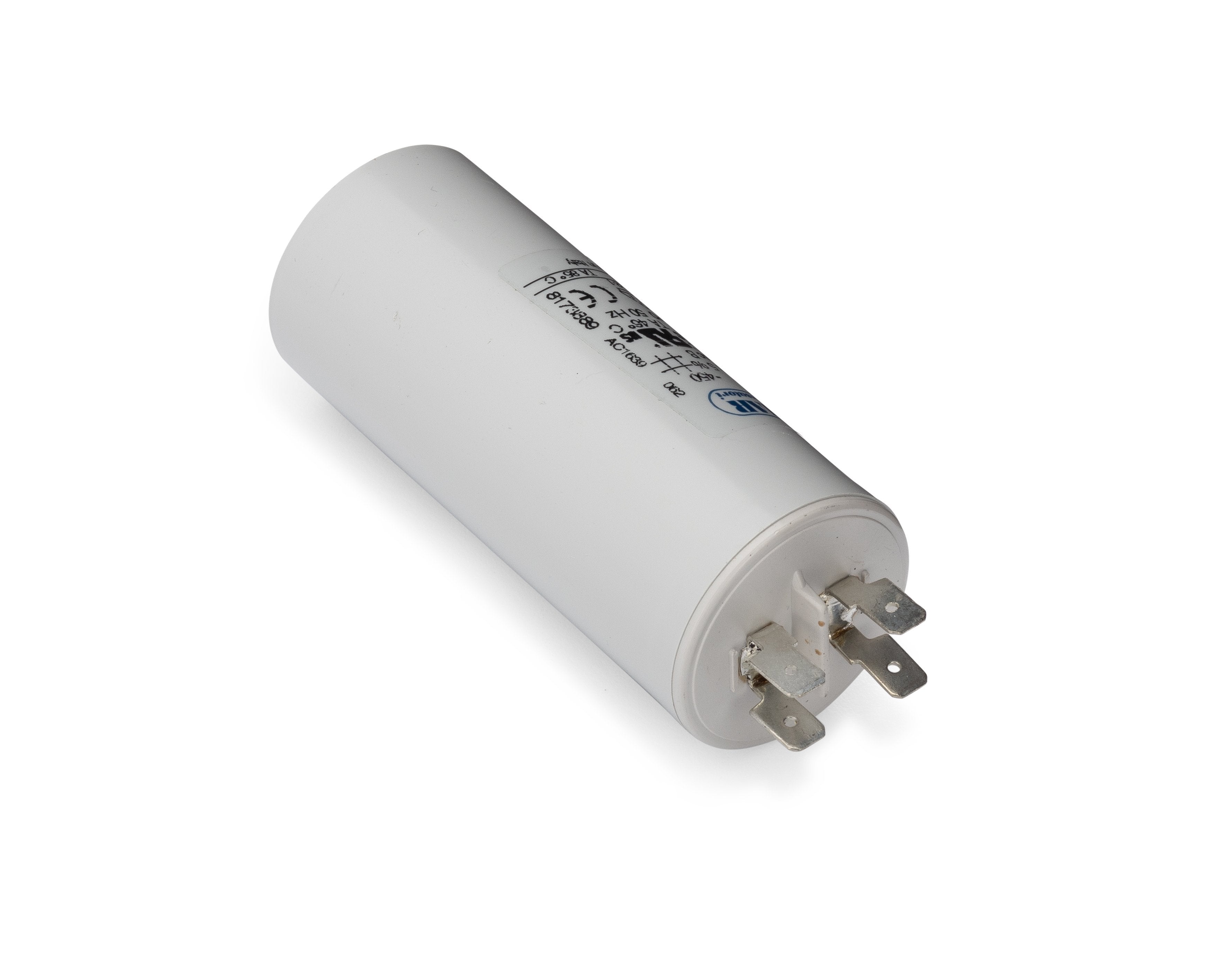 K30 Twin Capacitor 25uf, small