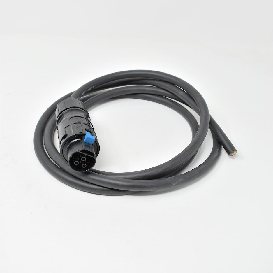 TONE Touch 03 - Power cable includes plug connection and release lever